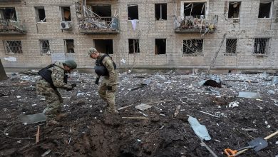 Russia strikes Ukraine's Kharkiv with aerial bombs for the first time since 2022
