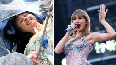 Biggest Swiftie ever? Woman sings Taylor Swift's songs during brain surgery