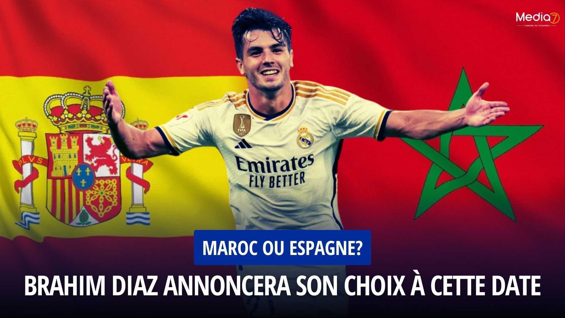 Brahim Diaz will announce his choice between Spain and Morocco on this date - Media7