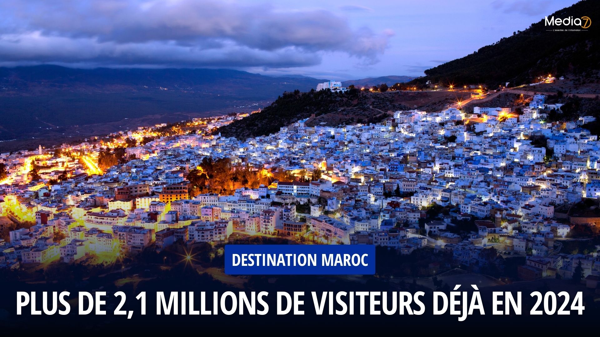 Destination Morocco: Tourist Affluence on the Rise with 2.1 Million Visitors