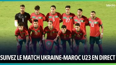 Ukraine-Maroc U23