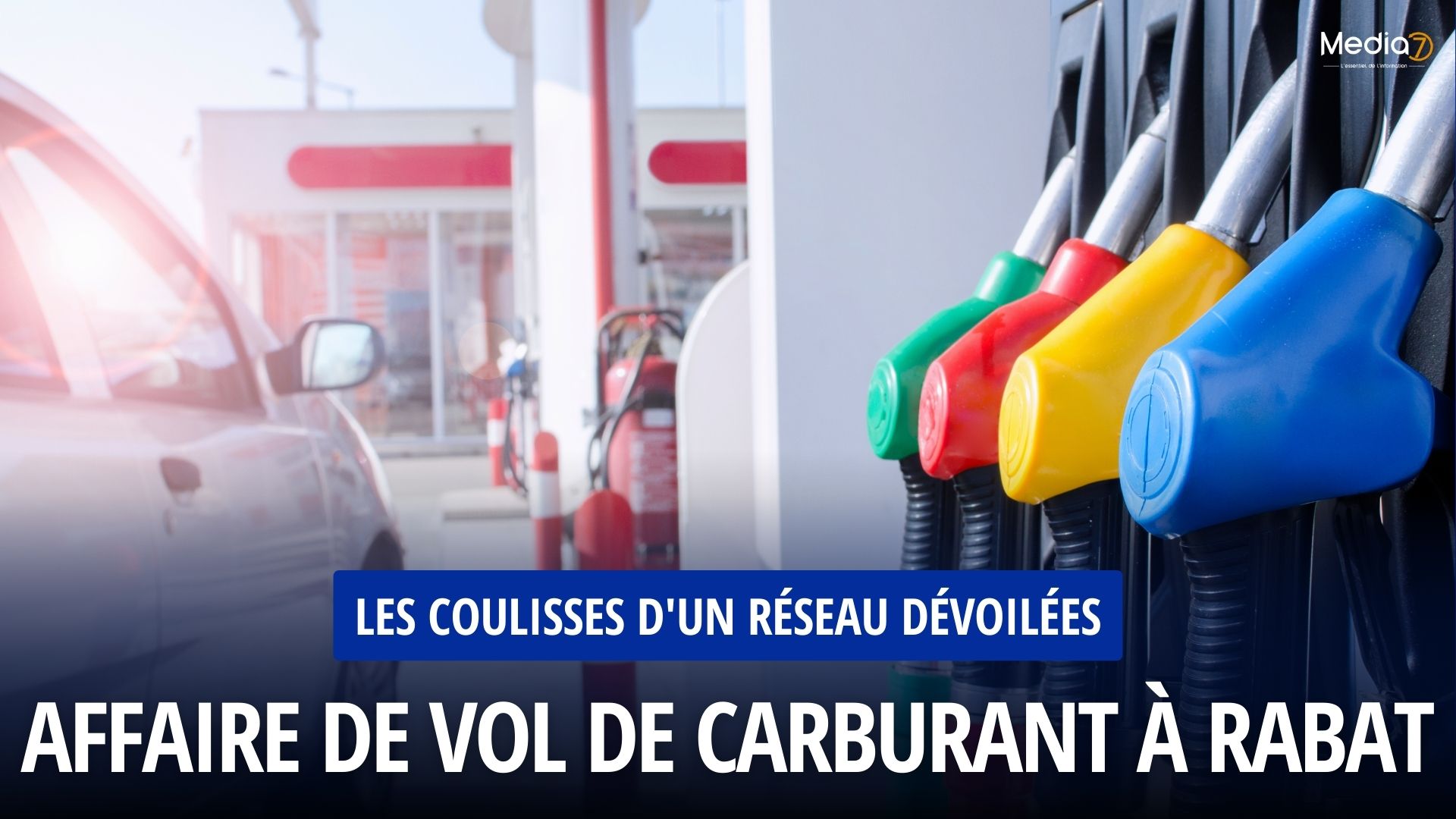 Fuel Theft Case in Rabat: Behind the Scenes of a Network Revealed