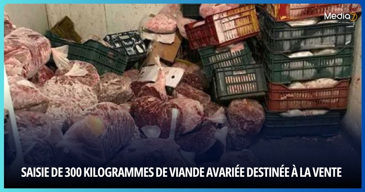 Marrakech: Seizure of 300 kilograms of spoiled meat intended for sale