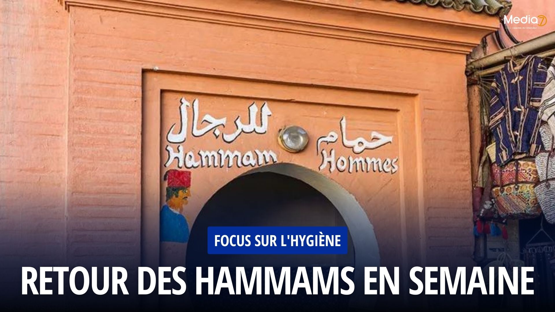 Marrakech hammams authorized to open every day with strict conditions
