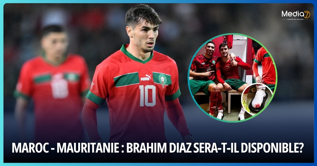 Morocco – Mauritania: Will Brahim Diaz be available? - Media7