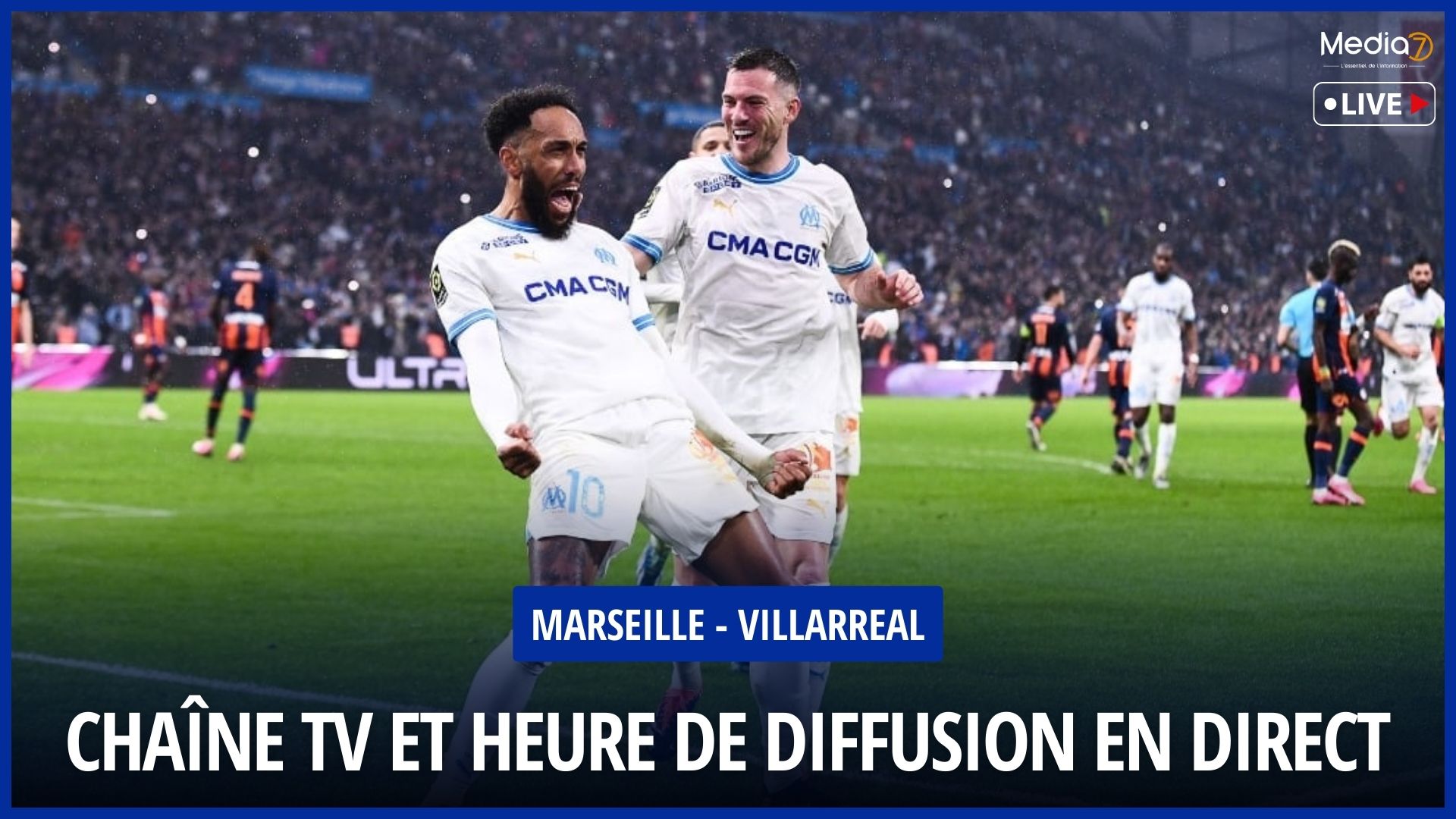 OM - Villarreal match live: TV channel and broadcast time - Media7 1 OM - Villarreal match live: TV channel and broadcast time - Media7