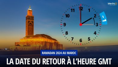 Ramadan 2024 au Maroc GMT+1