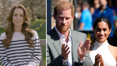Expert reveals ‘slight dig’ in Harry and Meghan's message to Kate Middleton after cancer announcement