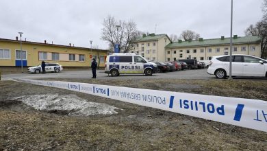 Three children injured after 12-year-old student opens fire at a school in Finland