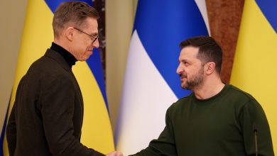 Finland signs 10-year security pact with Ukraine, to step up military aid