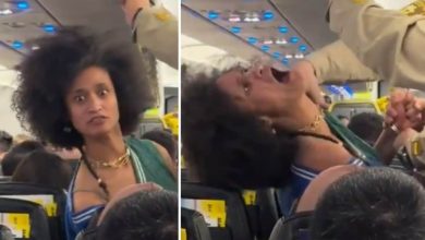 Woman has bizarre meltdown on Spirit Airlines flight, wails ‘all I care about is freedom’: Watch