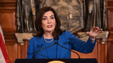 New York Gov Hochul brutally trolled for referring to New Jersey as 'west of Manhattan' in earthquake statement