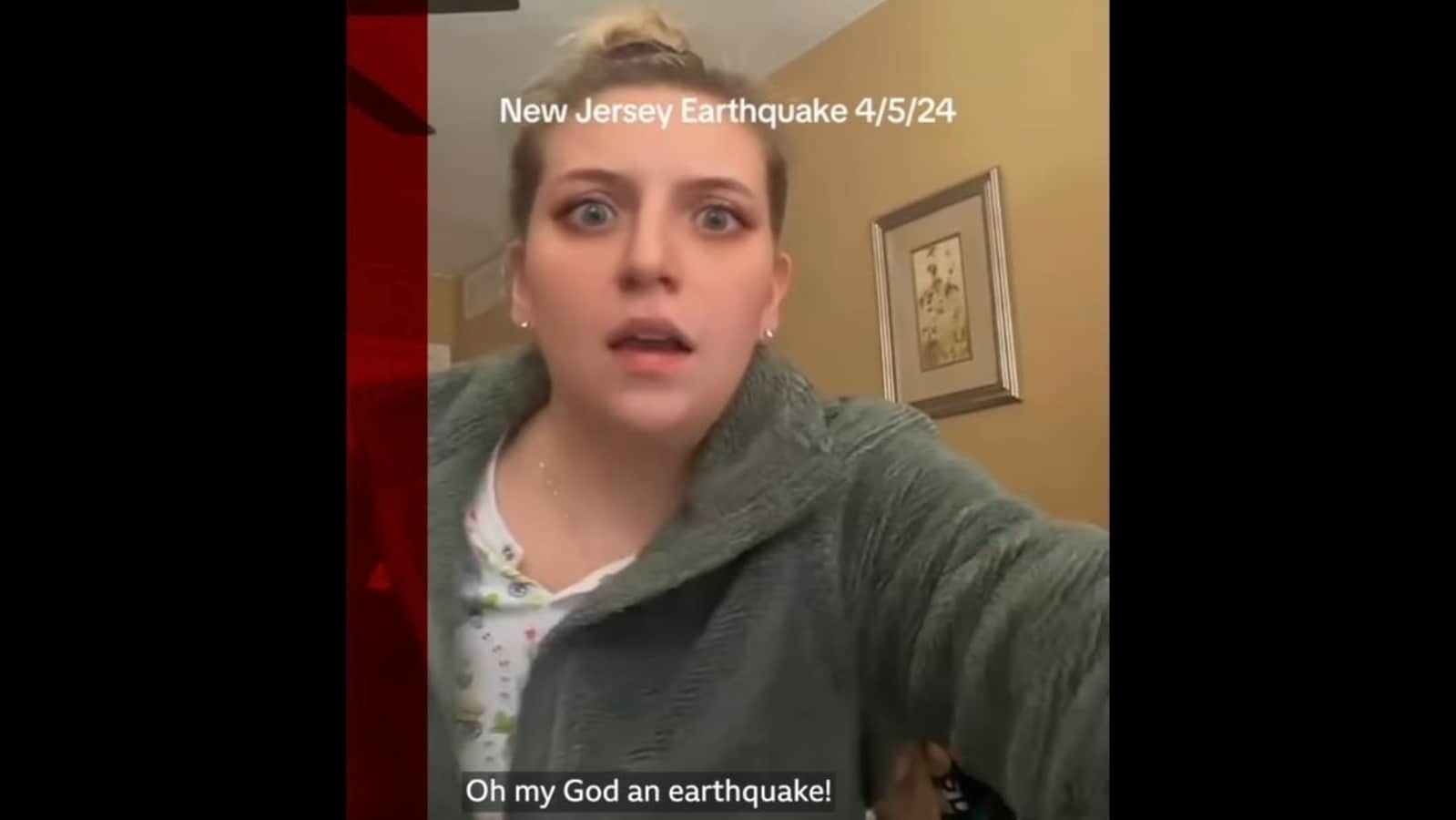 NYC earthquake caught on TikTok live stream: Though harmless, rare seismic activity disconcerts residents 1 NYC earthquake caught on TikTok live stream: Though harmless, rare seismic activity disconcerts residents