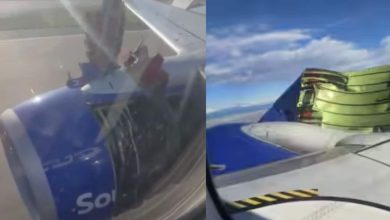 Scary video shows Southwest Airlines Boeing 737 engine ripping apart during takeoff
