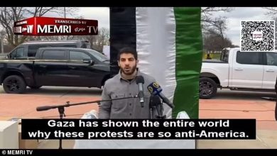 ‘Death to America’, ‘Death to Israel’ chants at a pro-Palestine rally led by Tarek Bazzi in Michigan's Dearborn