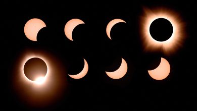 ‘Spectacular’ total solar eclipse leaves North Americans spellbound