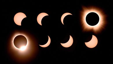 Stunning images/videos of Total Solar Eclipse sweep the Internet, Dallas to Canada recount their view