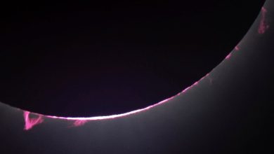 Solar flares witnessed during Total solar eclipse, what does it mean?