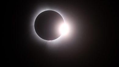 Watch: NOAA satellite captures lunar shadow racing across American skies during solar eclipse