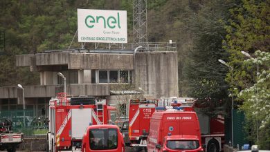 At least 3 killed after blast at hydroelectric plant in Italy's Bologna