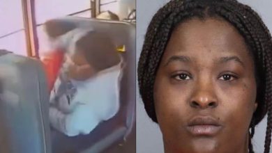 Watch: How Kiarra Jones assaulted specially abled children during bus drive to home