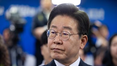 South Korea's opposition set for landslide victory in parliamentary election