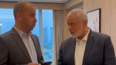 Viral video shows the exact moment when Hamas leader finds out Israel killed his 3 sons: Watch
