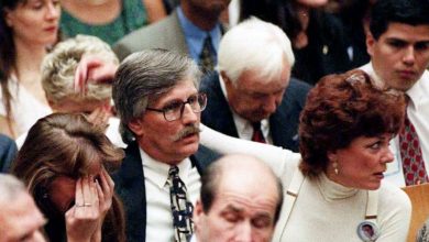 ‘No great loss’: Ron Goldman's father reacts to OJ Simpson's death as White House expresses condolences