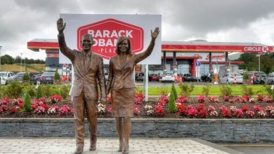 Viral TikTok video showing Barack Obama-themed gas station in Ireland left viewers in ‘aww’