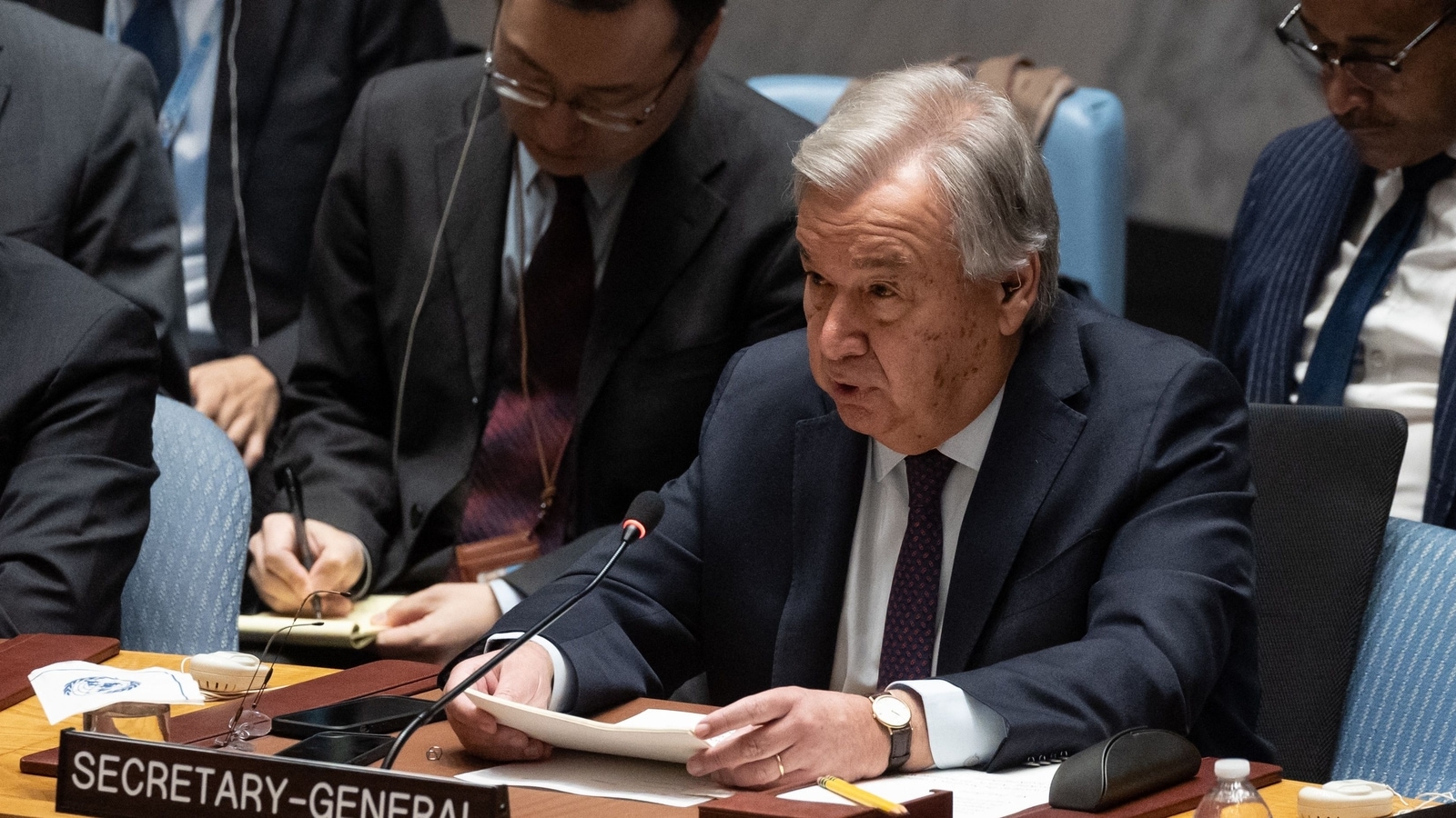 ‘Time to defuse and de-escalate’: UN chief condemns Iran's attack on Israel
