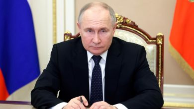 Russia's Putin urges Middle East to pull back from a catastrophic clash