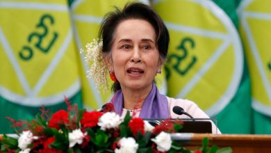 Myanmar's ousted leader Aung San Suu Kyi moved from prison to house arrest