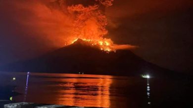 Tsunami alert issued after Indonesia volcano erupts several times; thousands asked to leave