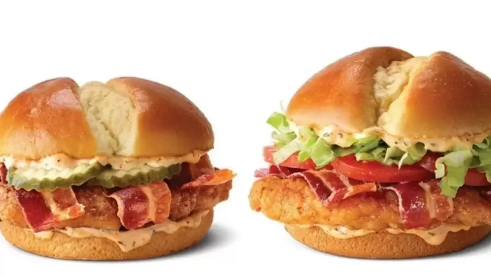 McDonald's discreetly adds 2 new McCrispy sandwiches to its US menu, here's what to know 1 McDonald's discreetly adds 2 new McCrispy sandwiches to its US menu, here's what to know