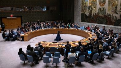 US vetoes widely supported UN resolution backing full UN membership for Palestine