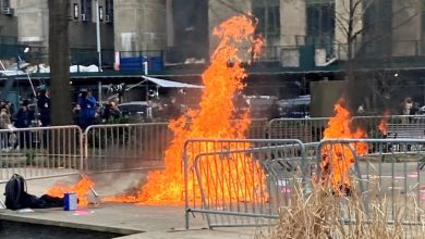 Live video of man's self-immolation outside court: How news organisations handled the coverage