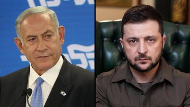 Ukraine's Zelensky, Israel's Netanyahu thank US for granting aid amid war