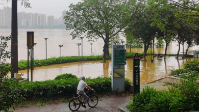 Massive river flooding expected in China's Guangdong, threatening millions