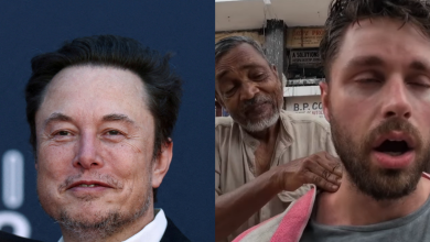 American Youtuber in Delhi says ‘Elon Musk needs to hire this' barber because of…