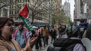 Columbia University cancels in-person classes after rabbi warns Jewish students to go home amid anti-Israel protests