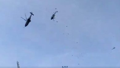 Malaysia Navy Helicopter Crash: Video captures helicopter collision mid-air, 10 dead
