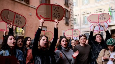 Abortion returns to spotlight in Italy, 46 years after it was legalised