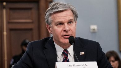 FBI Director Christopher Wray warns US could face ‘coordinated terror attack’ similar to Moscow concert massacre