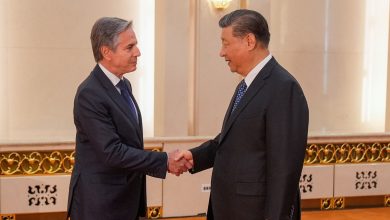 Antony Blinken meets Xi Jinping to discuss bilateral and global issues, develop China-US ties