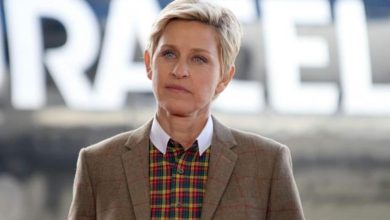 Ellen DeGeneres returns to comedy stage, talks about hard time after being ‘kicked out of show business’
