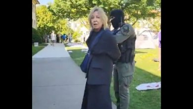 Who is Noëlle McAfee? Cops arrest Emory University’s philosophy chair as she denies involvement in Gaza protest