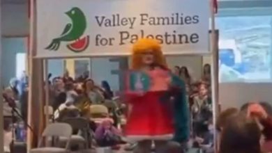 Netizens slam ‘disgusting’ video of drag queen making kids chant ‘Free Palestine’ in Massachusetts: ‘This is evil’