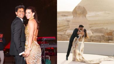 Tech Billionaire Ankur Jain marries Ex-WWE star Erika Hammond in Egyptian splendour: Private Jets, Pyramids..
