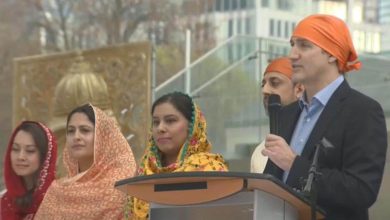 Trudeau vows his govt will always protect the ‘rights and freedoms’ of Sikhs in Canada