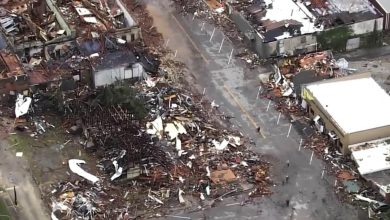 Deadly Oklahoma tornadoes wreak havoc in US state, leaving 4 dead, thousands without power